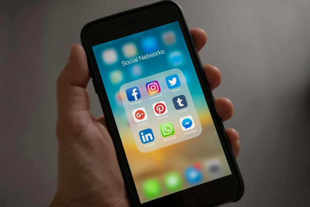 Social media management including post scheduling and audience engagement on all platforms